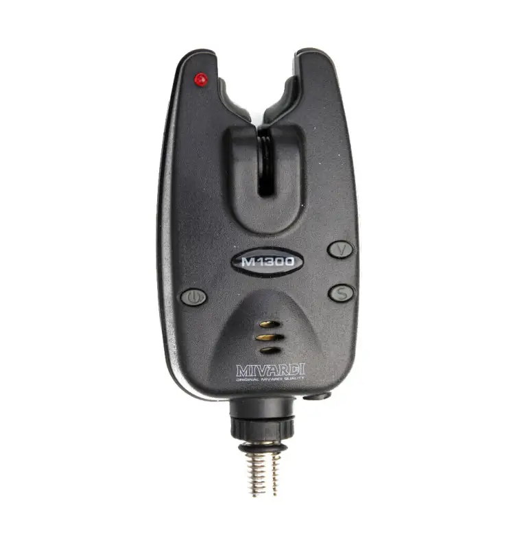 Mivardi M1300 Funkbissanzeiger Set 2+1 mit Transportkoffer-Tackle & Co-JJ-Fishing