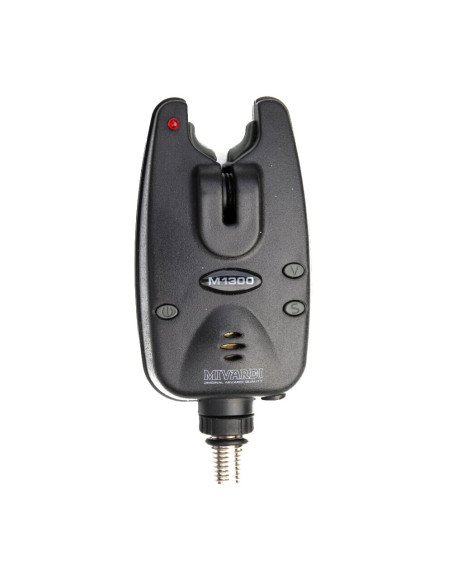 Mivardi M1300 Funkbissanzeiger Set 2+1 mit Transportkoffer-Tackle & Co-JJ-Fishing