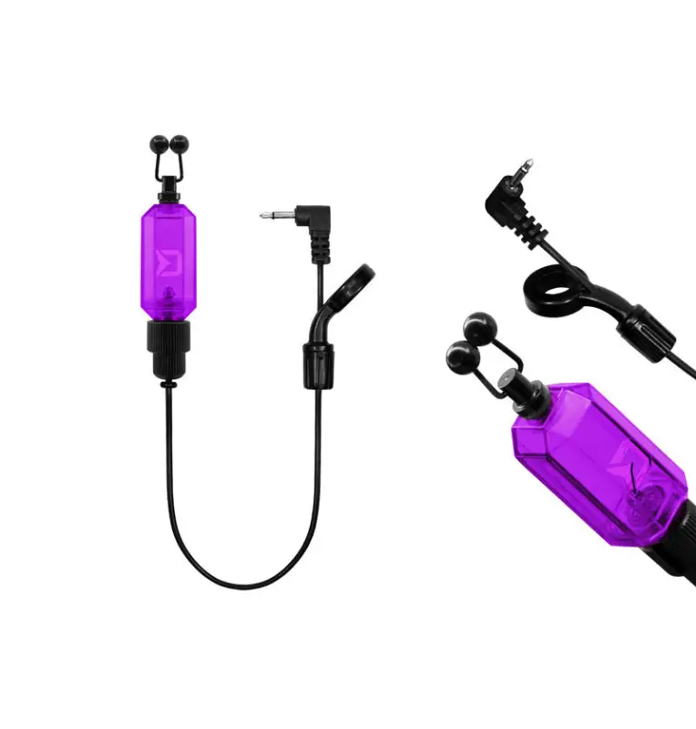 Delphin CUBIX Light Purple Hänger Bissanzeiger LED Beleuchtung-Tackle & Co-JJ-Fishing