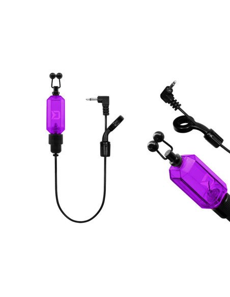Delphin CUBIX Light Purple Hänger Bissanzeiger LED Beleuchtung-Tackle & Co-JJ-Fishing