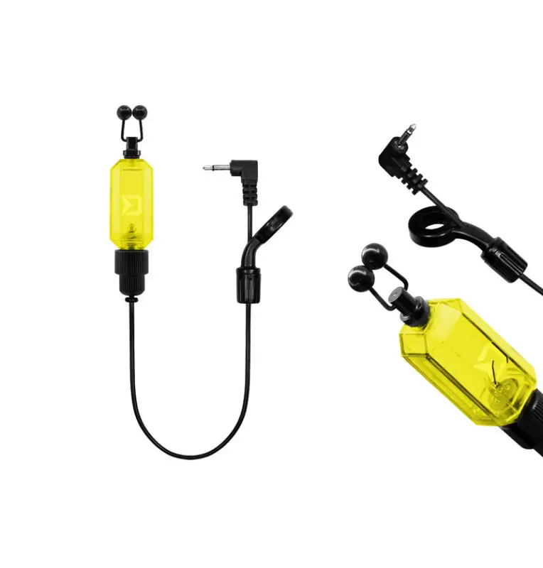 Delphin CUBIX Light Gelb Hänger Bissanzeiger LED Beleuchtung-Tackle & Co-JJ-Fishing