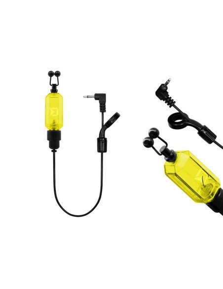 Delphin CUBIX Light Gelb Hänger Bissanzeiger LED Beleuchtung-Tackle & Co-JJ-Fishing