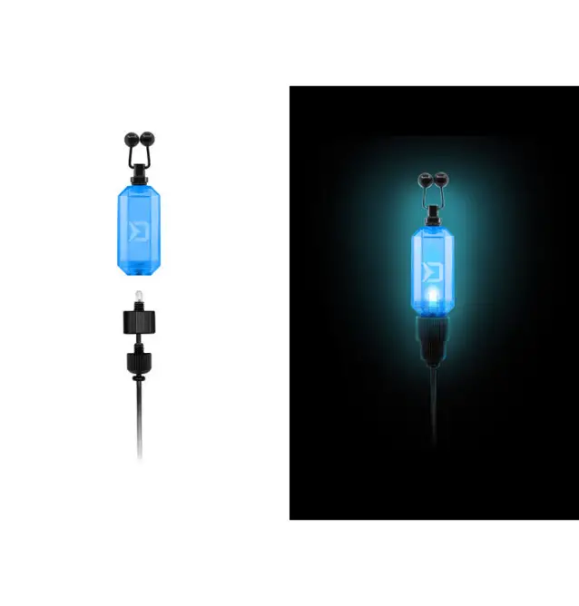 Delphin CUBIX Light Gelb Hänger Bissanzeiger LED Beleuchtung-Tackle & Co-JJ-Fishing