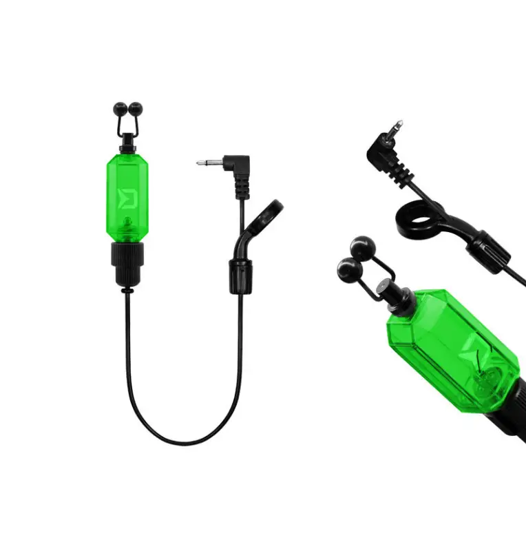 Delphin CUBIX Light Grün Hänger Bissanzeiger LED Beleuchtung-Tackle & Co-JJ-Fishing