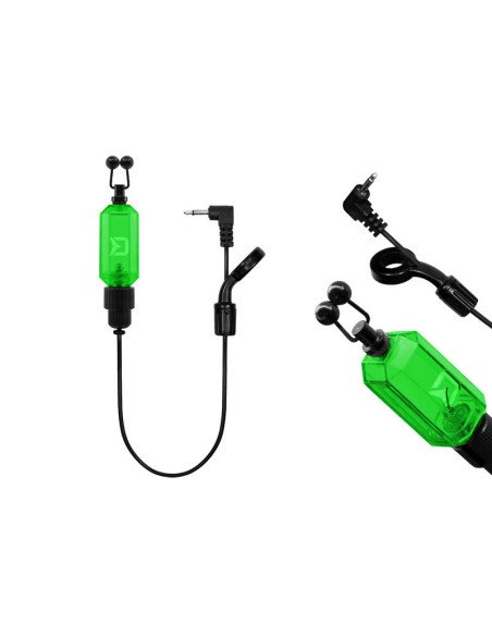 Delphin CUBIX Light Grün Hänger Bissanzeiger LED Beleuchtung-Tackle & Co-JJ-Fishing