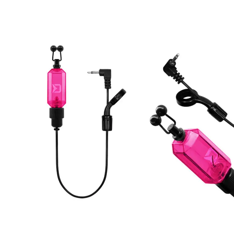Delphin CUBIX Light Queen Pink Hänger Bissanzeiger LED Beleuchtung-Tackle & Co-JJ-Fishing