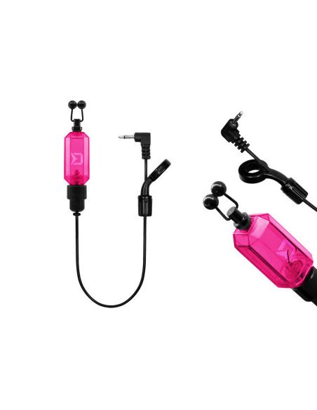 Delphin CUBIX Light Queen Pink Hänger Bissanzeiger LED Beleuchtung-Tackle & Co-JJ-Fishing
