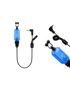 Delphin CUBIX Light Blau Hänger Bissanzeiger LED Beleuchtung-Tackle & Co-JJ-Fishing