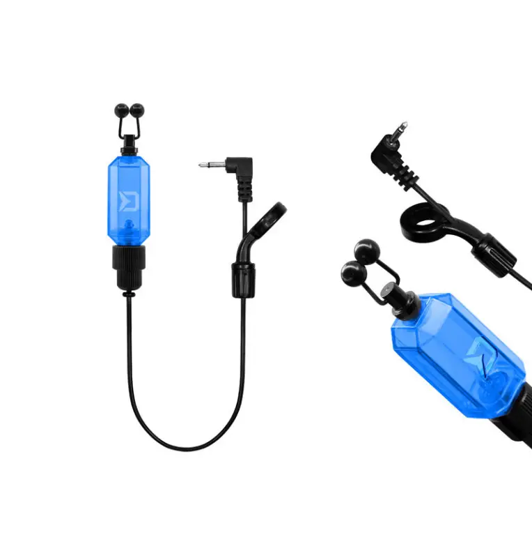 Delphin CUBIX Light Blau Hänger Bissanzeiger LED Beleuchtung-Tackle & Co-JJ-Fishing