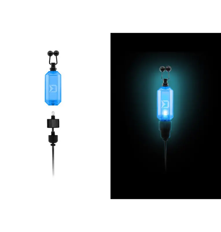 Delphin CUBIX Light Blau Hänger Bissanzeiger LED Beleuchtung-Tackle & Co-JJ-Fishing