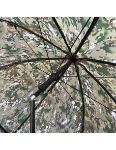 York Camo 250cm Brolly Schirm mit Seitenwänden 360 Grad Extra Robust Angelschirm-Tackle & Co-JJ-Fishing 2