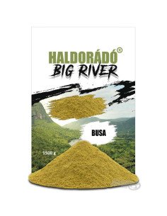 Haldorado Big River BUSA Groundbait 1500g Method Mix Amur Staubfutter Extra Effekt-Köder-JJ-Fishing