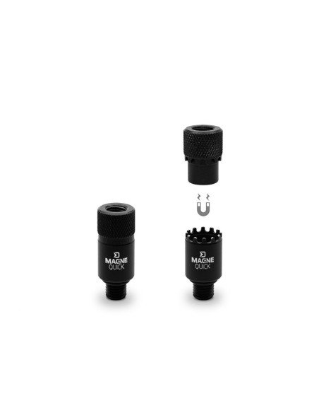 Delphin MagneQUICK Indikator Schnellkupplung 2 Stück Quick Change Adapter-Tackle & Co-JJ-Fishing