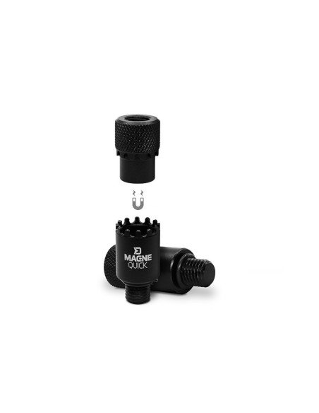 Delphin MagneQUICK Indikator Schnellkupplung 2 Stück Quick Change Adapter-Tackle & Co-JJ-Fishing