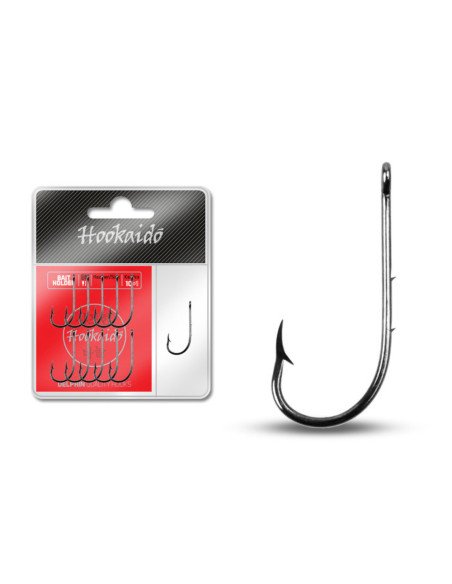 Delphin HKD Baitholder Gr. 8 Wurmhaken Tauwurmhaken 11 Stück Extra Scharf Long Shank-Endtackle-JJ-Fishing