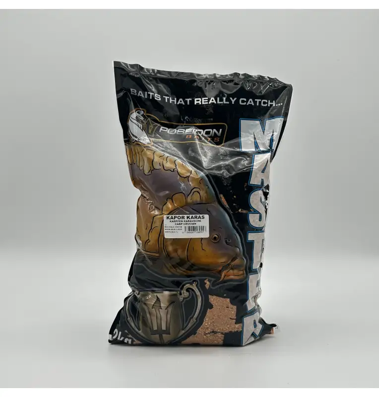 Poseidon Master 2Kg Karpfen Karausche Groundbait New Recepture Method Feeder-Köder-JJ-Fishing