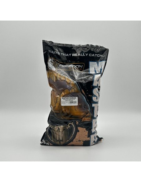 Poseidon Master 2Kg Karpfen Karausche Groundbait New Recepture Method Feeder-Köder-JJ-Fishing