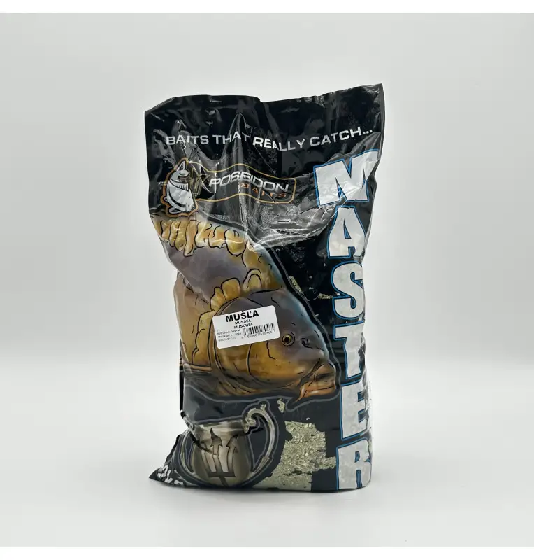 Poseidon Master 2Kg Muschel Groundbait New Recepture Method Feeder-Köder-JJ-Fishing