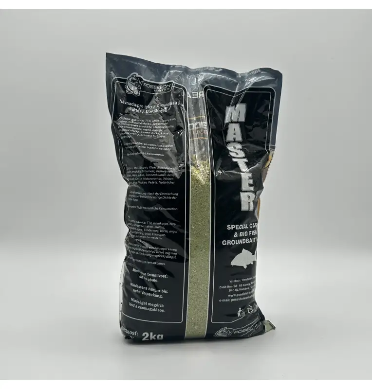 Poseidon Master 2Kg Muschel Groundbait New Recepture Method Feeder-Bait-JJ-Fishing