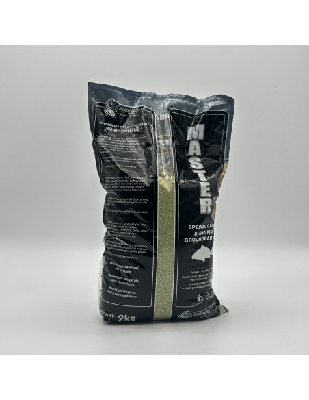 Poseidon Master 2Kg Muschel Groundbait New Recepture Method Feeder-Köder-JJ-Fishing