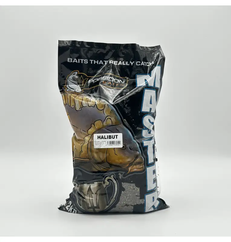 Poseidon Master 2Kg Halibut Groundbait New Recepture Method Feeder-Köder-JJ-Fishing
