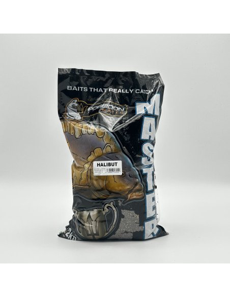 Poseidon Master 2Kg Halibut Groundbait New Recepture Method Feeder-Köder-JJ-Fishing