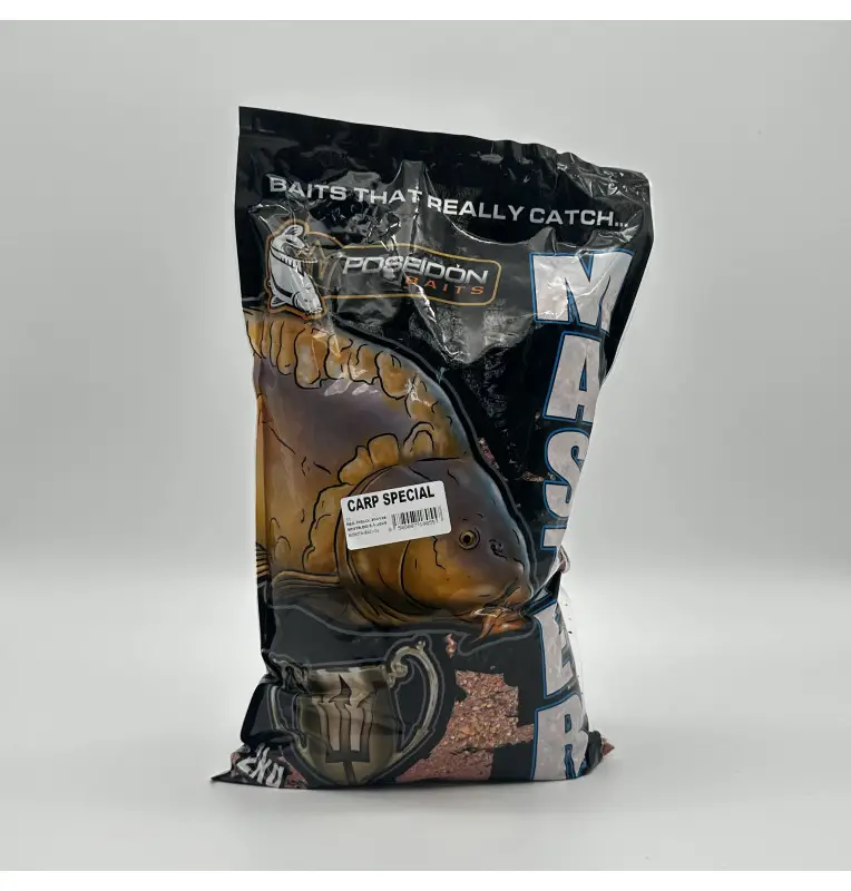 Poseidon Master 2Kg Carp Special Groundbait New Recepture Method Feeder-Köder-JJ-Fishing