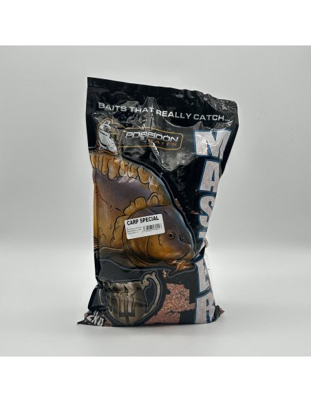 Poseidon Master 2Kg Carp Special Groundbait New Recepture Method Feeder-Köder-JJ-Fishing