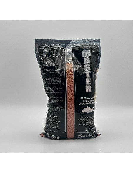 Poseidon Master 2Kg Carp Special Groundbait New Recepture Method Feeder-Köder-JJ-Fishing