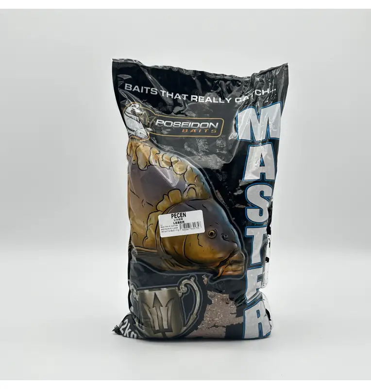 Poseidon Master 2Kg Leber Groundbait New Recepture Method Feeder-Köder-JJ-Fishing