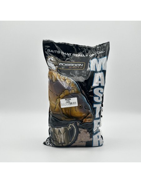 Poseidon Master 2Kg Leber Groundbait New Recepture Method Feeder-Köder-JJ-Fishing