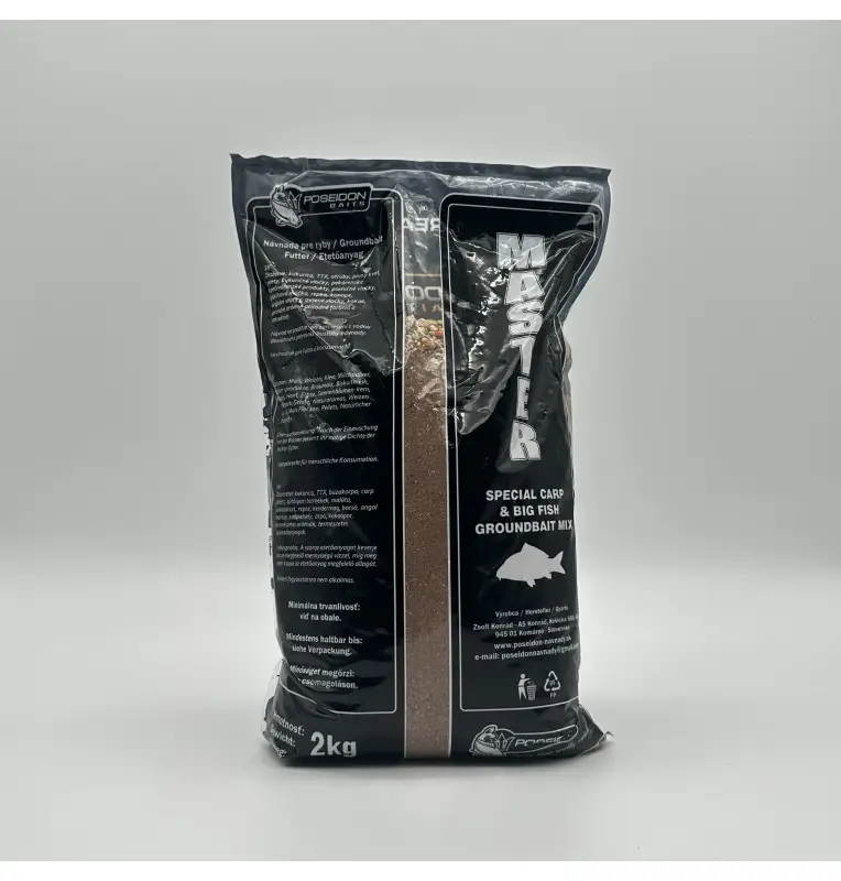 Poseidon Master 2Kg Leber Groundbait New Recepture Method Feeder-Köder-JJ-Fishing