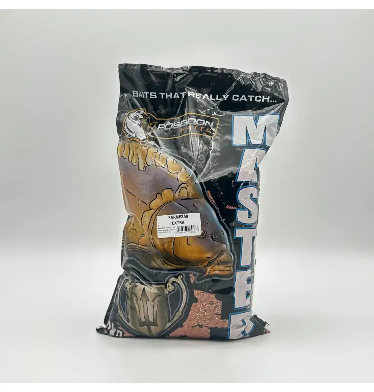 Poseidon Master 2Kg Käse Parmesan Groundbait New Recepture Method Feeder-Köder-JJ-Fishing