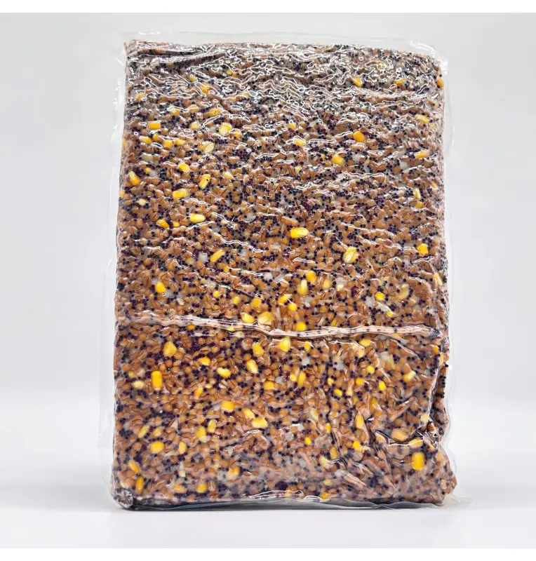 Poseidon Ready Partikel Raps Weizen Mais 3000gr gekocht Carp Food-Bait-JJ-Fishing