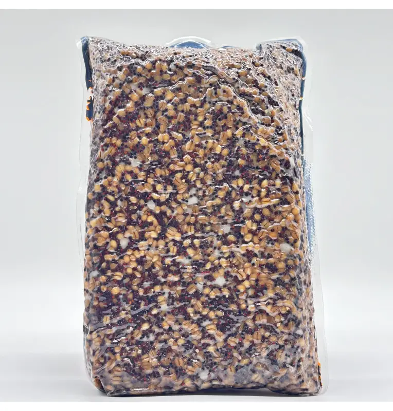 Poseidon Ready Partikel Raps Weizen 1500gr gekocht Carp Food-Bait-JJ-Fishing