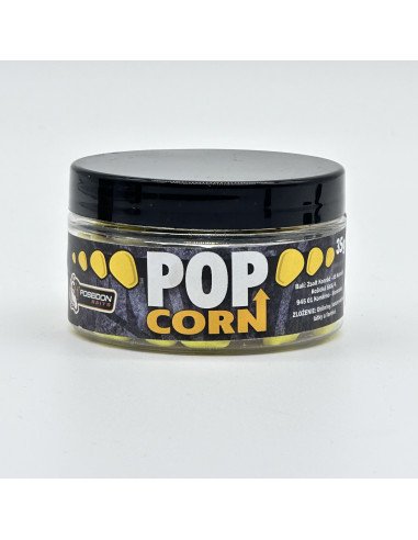 Poseidon Pop Corn Wafters Knoblauch Midi Soluble 9mm Method Feeder-Köder-JJ-Fishing