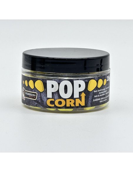 Poseidon Pop Corn Wafters Knoblauch Midi Soluble 9mm Method Feeder-Köder-JJ-Fishing