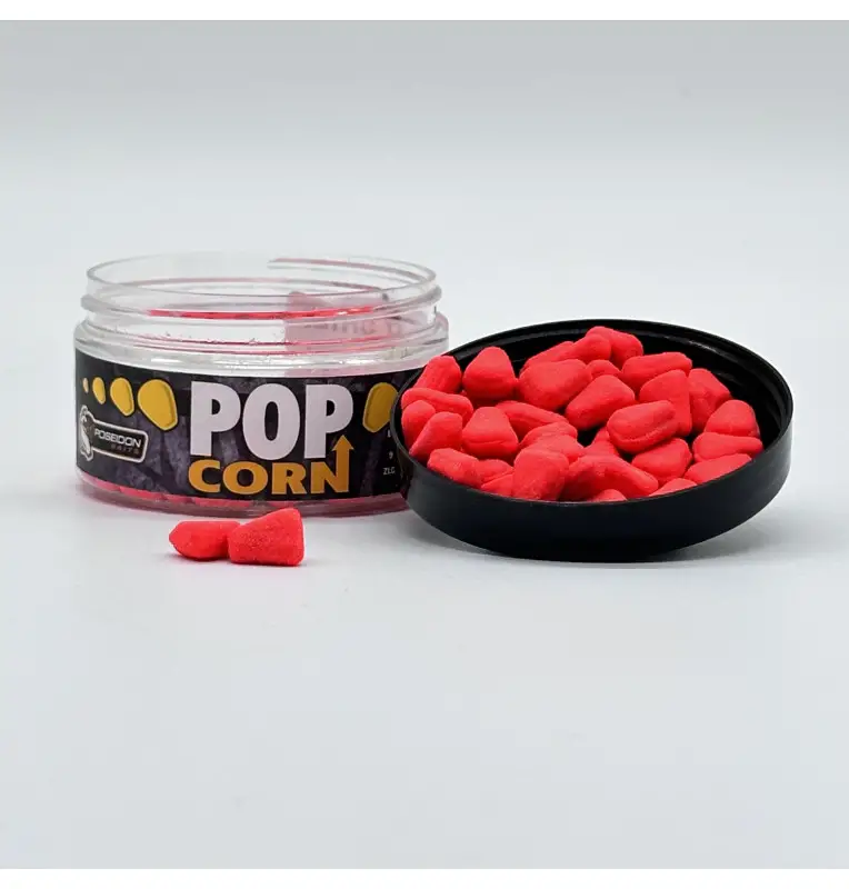 Poseidon Pop Corn Wafters Sweet Chili Midi Soluble 9mm Method Feeder-Köder-JJ-Fishing