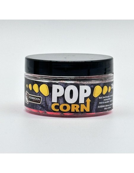 Poseidon Pop Corn Wafters Sweet Chili Midi Soluble 9mm Method Feeder-Köder-JJ-Fishing