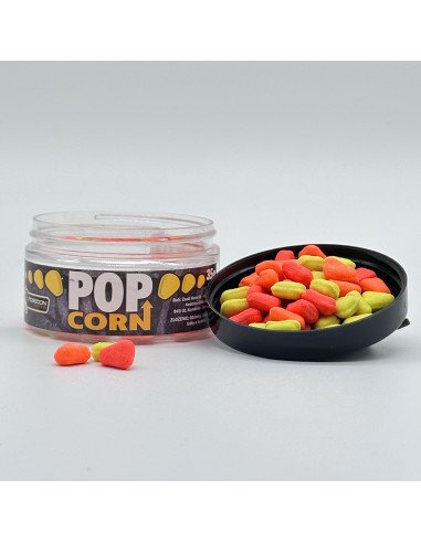 Poseidon Pop Corn Wafters Tutti Frutti Midi Soluble 9mm Method Feeder-Köder-JJ-Fishing