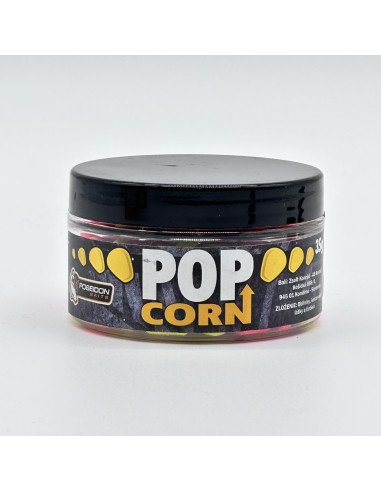 Poseidon Pop Corn Wafters Tutti Frutti Midi Soluble 9mm Method Feeder-Köder-JJ-Fishing