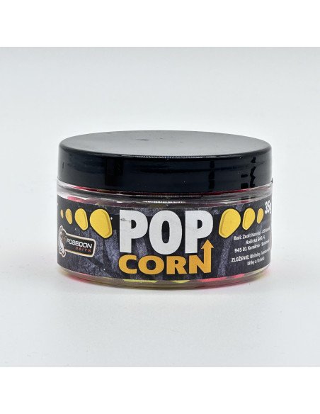 Poseidon Pop Corn Wafters Tutti Frutti Midi Soluble 9mm Method Feeder-Köder-JJ-Fishing