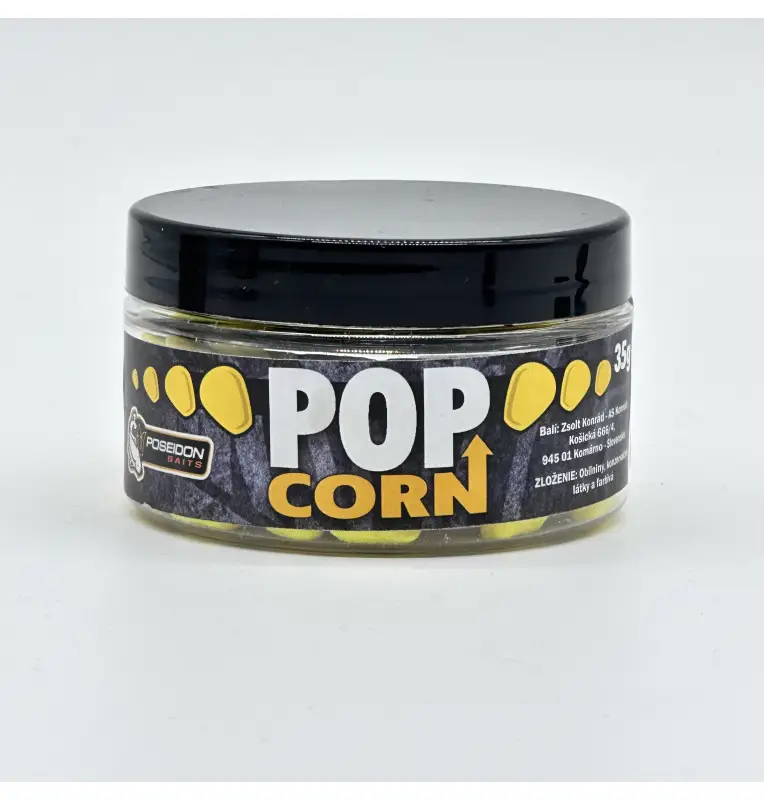 Poseidon Pop Corn Wafters Vanille Midi Soluble 9mm Method Feeder-Köder-JJ-Fishing