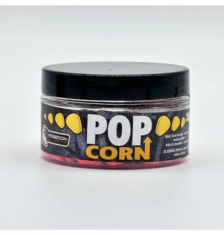 Poseidon Pop Corn Wafters Erdbeere Midi Soluble 9mm Method Feeder-Köder-JJ-Fishing