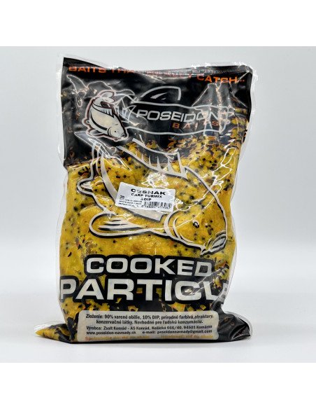 Poseidon Extreme Carp Turmix Knoblauch 1500gr Cooked Groundbait Carp Additive Ultra Smoke Zig Rig-Bait-JJ-Fishing