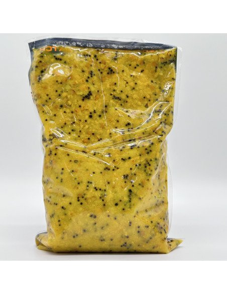 Poseidon Extreme Carp Turmix Knoblauch 1500gr Cooked Groundbait Carp Additive Ultra Smoke Zig Rig-Bait-JJ-Fishing