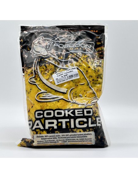 Poseidon Extreme Carp Turmix Mango N-Butyric Acid 1500gr Cooked Partikel & Dip Carp Additive Ultra Smoke Zig Rig-Köder-JJ-Fis...