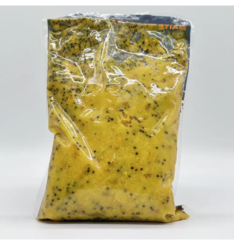 Poseidon Extreme Carp Turmix Mango N-Butyric Acid 1500gr Cooked Partikel & Dip Carp Additive Ultra Smoke Zig Rig-Köder-JJ-Fis...