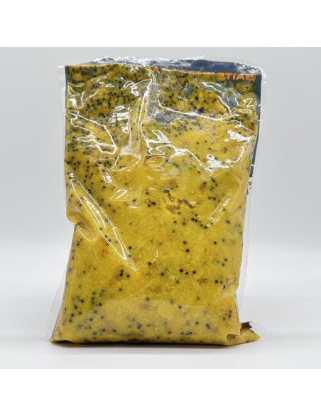 Poseidon Extreme Carp Turmix Mango N-Butyric Acid 1500gr Cooked Partikel & Dip Carp Additive Ultra Smoke Zig Rig-Köder-JJ-Fis...