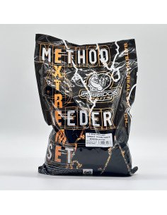 Poseidon 5 Mix Method Knoblauch Set 800g Pellets & Sweet Corn Juice Ready Groundbait-Köder-JJ-Fishing 2